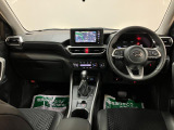 充実装備のロッキーのお買得車が入庫しました!ナビゲーション、バックカメラ、ETC、ナビ連動前後ドラレコ、クルーズコントロール、前席シートヒーター、LEDヘッドライト・フォグランプなど装備の1台です!!