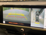 【パノラミックビューモニター】専用のカメラにより、上から見下ろしたような視点で360度クルマの周囲を確認することができます☆死角部分も確認しやすく、狭い場所での切り返しや駐車もスムーズに行えます。