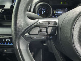 ステアリングスイッチ装備!運転しながら手元でオーディオの操作などができます。