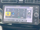 【ナビゲーション】目的地までしっかり案内してくれる使いやすいナビ。Bluetooth接続すればお持ちのスマホやMP3プレイヤーの音楽を再生可能!毎日の運転がさらに楽しくなります!!