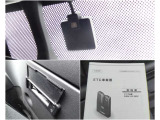 助手席背面にビルトイン方式の純正ETCついてます!
