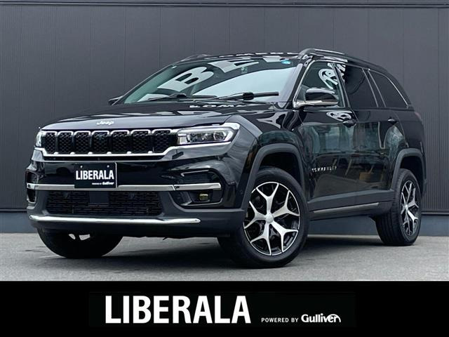 コマンダー 2.0 リミテッド ディーゼル 4WD 本革シート