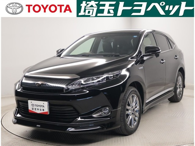 ハリアー 2.5 ハイブリッド E-Four プレミアム 4WD 