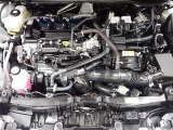 エンジンルームも隅々まで綺麗に洗浄しています