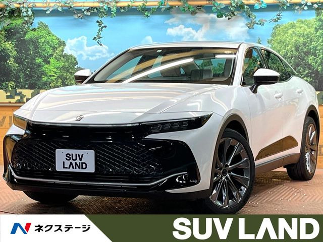 クラウンクロスオーバー 2.5 G アドバンスト レザー パッケージ E-Four 4WD