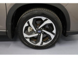 225/55R18のタイヤサイズです。