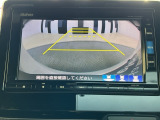 バックカメラ付きで後方の確認も安心です!スムーズな駐車・車庫入れをサポートいたします!