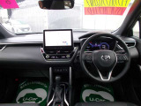 車内はクリーニングさせて頂いております。