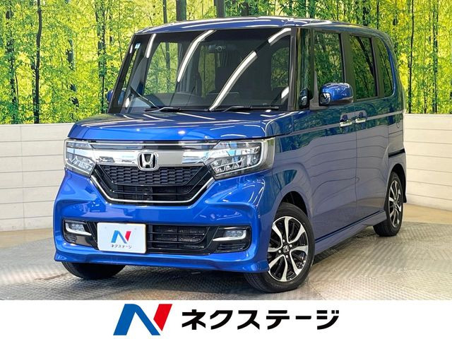 N-BOXカスタム G EX ホンダセンシング 