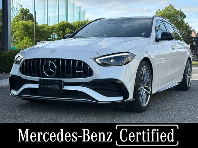 Cクラスワゴン AMG C43 4マチック 4WD
