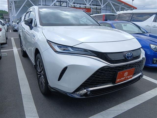 ハリアー 2.5 プラグインハイブリッド Z E-Four 4WD 禁煙車 調光パノラマルーフ純正OP