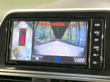 【パノラミックビューモニター】専用のカメラにより、上から見下ろしたような視点で360度クルマの周囲を確認することができます☆死角部分も確認しやすく、狭い場所での切り返しや駐車もスムーズに行えます。