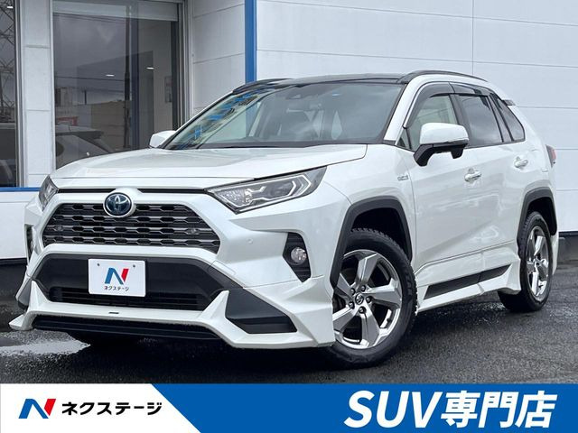 RAV4 2.5 ハイブリッド G E-Four 4WD