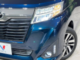 【LEDヘッドライト】悪天候や夜間走行時も良好な視界を確保し安心して運転できる高輝度LEDヘッドライトを装備!点灯速度が早く、消費電力も抑えられています。