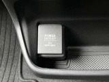 バワーアウトレットが装備されています。
