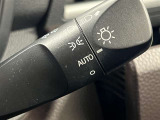 AUTOの位置にセットしておくと、暗くなったら自動でライトの点灯をサポートしてくれます!高速道路でのトンネル通過時など便利です!