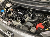 エンジンルームはクリーニング済みできれいになっております!