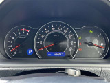 視認性の良いメーターで運転も快適です!