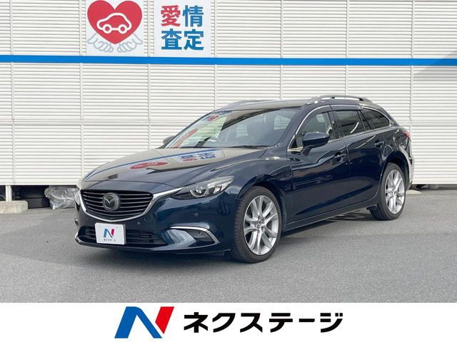 マツダ アテンザワゴン 