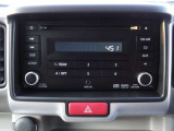 純正CD一体AM/FM電子チューナーラジオ(時計表示付)★