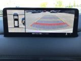 全方位モニター付きです。車庫入れ駐車も安心ですね☆