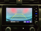 バックでの車庫入れも安心です! リアカメラが付いているバックモニター付のナビを装備しております。操作線もついており距離感も画面から確認できます。