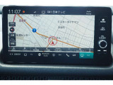 【ナビゲーション】ナビゲーションは、Honda純正のCONNECTディスプレイを装備。