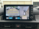 ★リアカメラ★ バックに入れると自動でバックカメラに切り替わります。運転が苦手な方でも安心して車庫入れができます