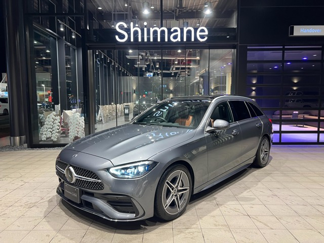 Cクラス C220d アバンギャルド AMGラインパッケージ (ISG搭載モデル)