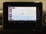 ナビゲーションはフルセグTV、インターナビ対応のGathers純正メモリーナビを搭載しています。Bluetoothオーディオ機能がありますので、スマートフォンなどの音楽も再生できます。