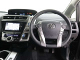 運転席のハンドル・シートは高さ調整が可能です