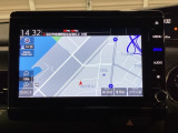 ワイド画面のナビゲーションは、フルセグTV、インターナビ対応のGathers純正メモリーナビを搭載しています。ナビに曲を記憶させるミュージックサーバー使用時は、別途SDカードが必要になります。