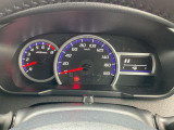 視認性の高いメーターで運転情報を的確に把握できます!
