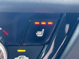 運転席・助手席にはシートヒーターが付いております!寒い冬でも快適にドライブできますね♪(^▽^)