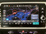 ナビ搭載車です!ナビがあれば初めての道でも安心して運転でき、よりドライブも楽しめますね♪