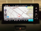 多機能と操作のしやすさを両立した、Honda CONNECT対応のナビディスプレーです。ETC2.0車載器もナビゲーション連動し、スマートフォン用Bluetoothユニット付きです。