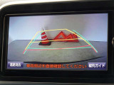 バックガイドモニターを装備しています、車庫入れもラクラクです。