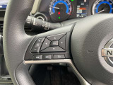 ステアリングスイッチも付いておりますので、運転中でも音量の変更など可能です。