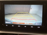 バックモニター付きなので車庫入れの際の後方確認もばっちり♪