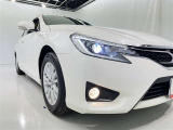 フォグランプ装着車です。暗い夜道の車両前方を明るく照らします