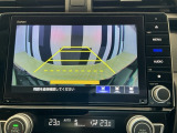 バックカメラ付きで後方の確認も安心です!スムーズな駐車・車庫入れをサポートいたします!