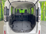 普段のお買い物や通勤、送迎等に十分な荷室スペースを確保しております。セカンドシートを倒すと、大きな荷物の積載も可能です♪