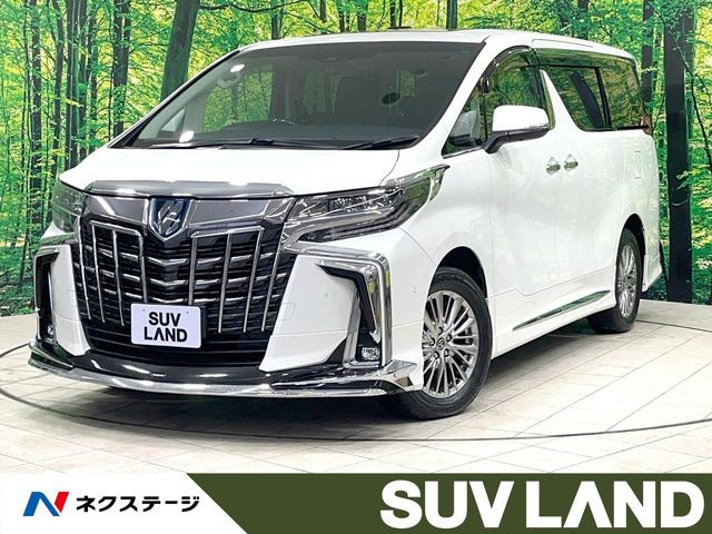 アルファード ハイブリッドSR Cパッケージ（6AA-AYH30W）