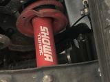 【SHOWA TUNINGサスペンション】操縦安定性と気持ちよさを両立させたサスキットです。