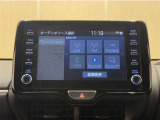 ディスプレイオーディオを装備。スマホと車をつなぐことで、これまでのナビに加えていろんなサービスが楽しめます。