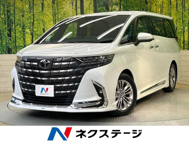 アルファード 2.5 Z （3BA-AGH40W）