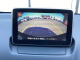 うれしいバックモニター付!後退時の不安感によるストレスから開放してくれます。