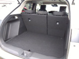 フル乗車でもしっかり荷物が載せられます!