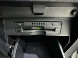 ETC車載器付きです。高速道路の料金所もスムーズに通過できます。