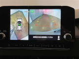 複数のカメラの映像をもとに、クルマを真上から見ているような映像をドライバーに提供し駐車をサポートする機能です。